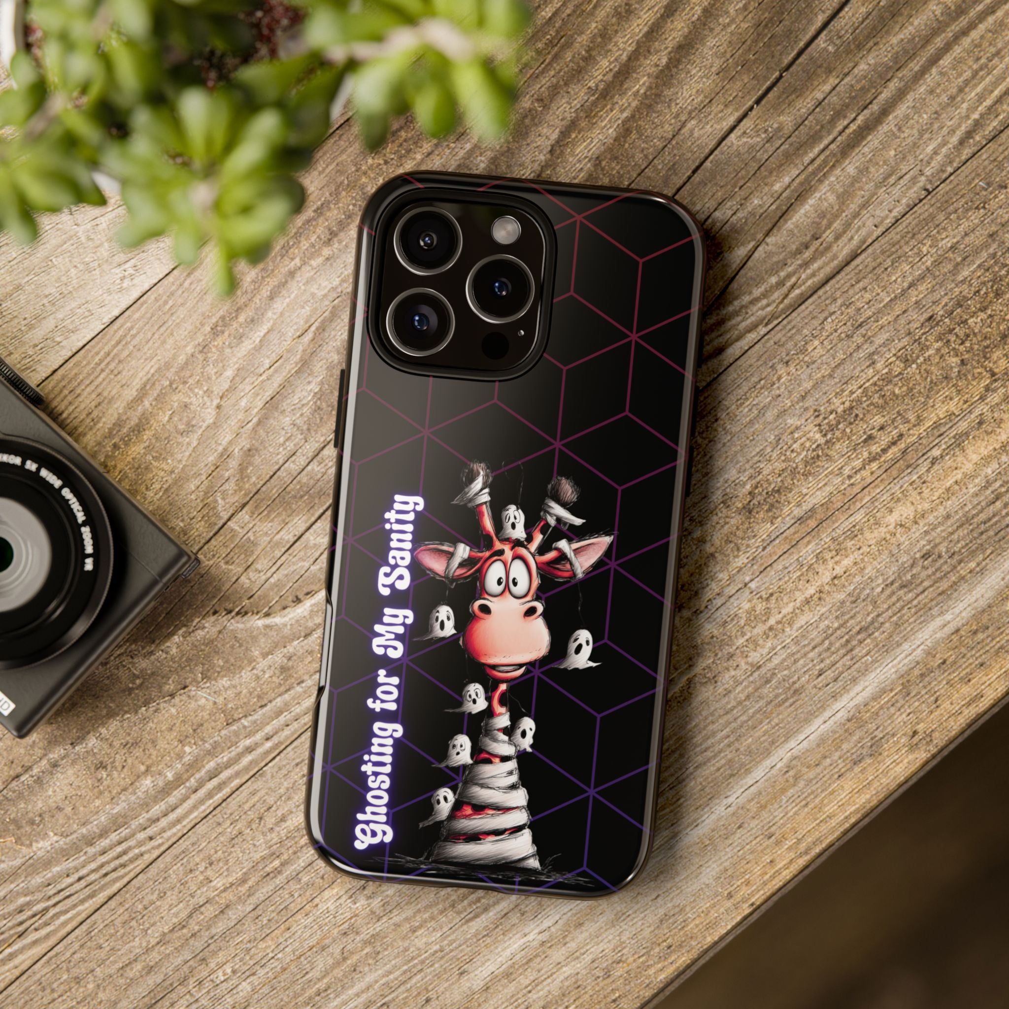 Ghosting for My Sanity – Giraffe Case