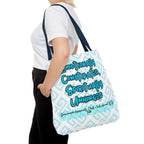 motional Constipation Tote, Spiritually Unhinged Funny Tote Bag for Sarcastic Souls