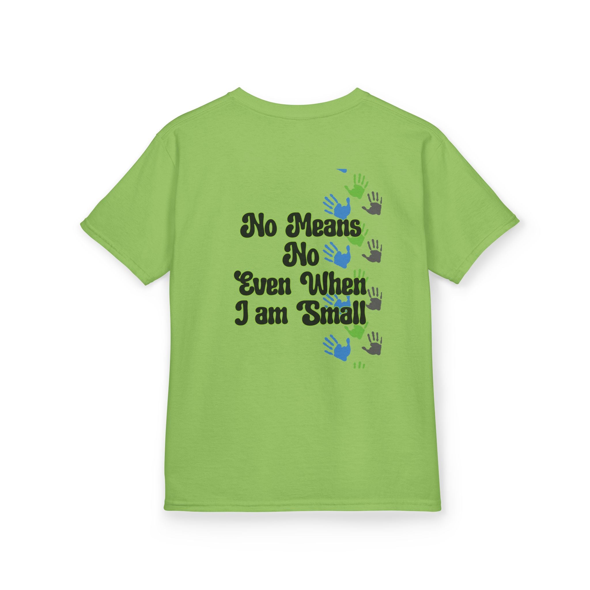 Children’s Boundary Awareness Tee – No Means No