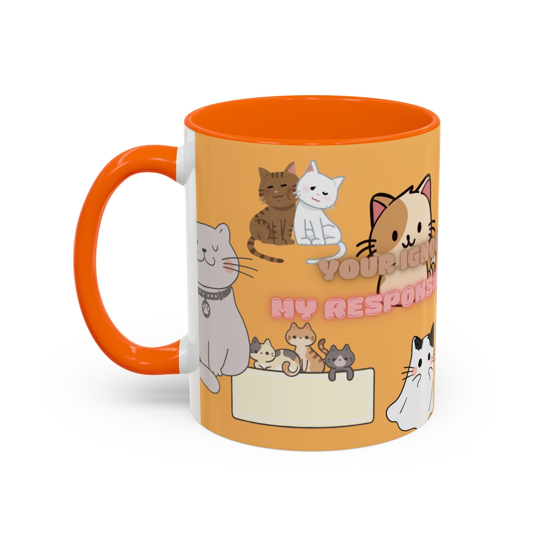 Sassy Cat Quote Mug