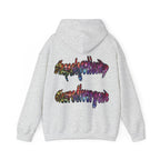 Unapologetically Neurodivergent Hoodie-Holographic Crystal Tree Design, Bold Identity Statement