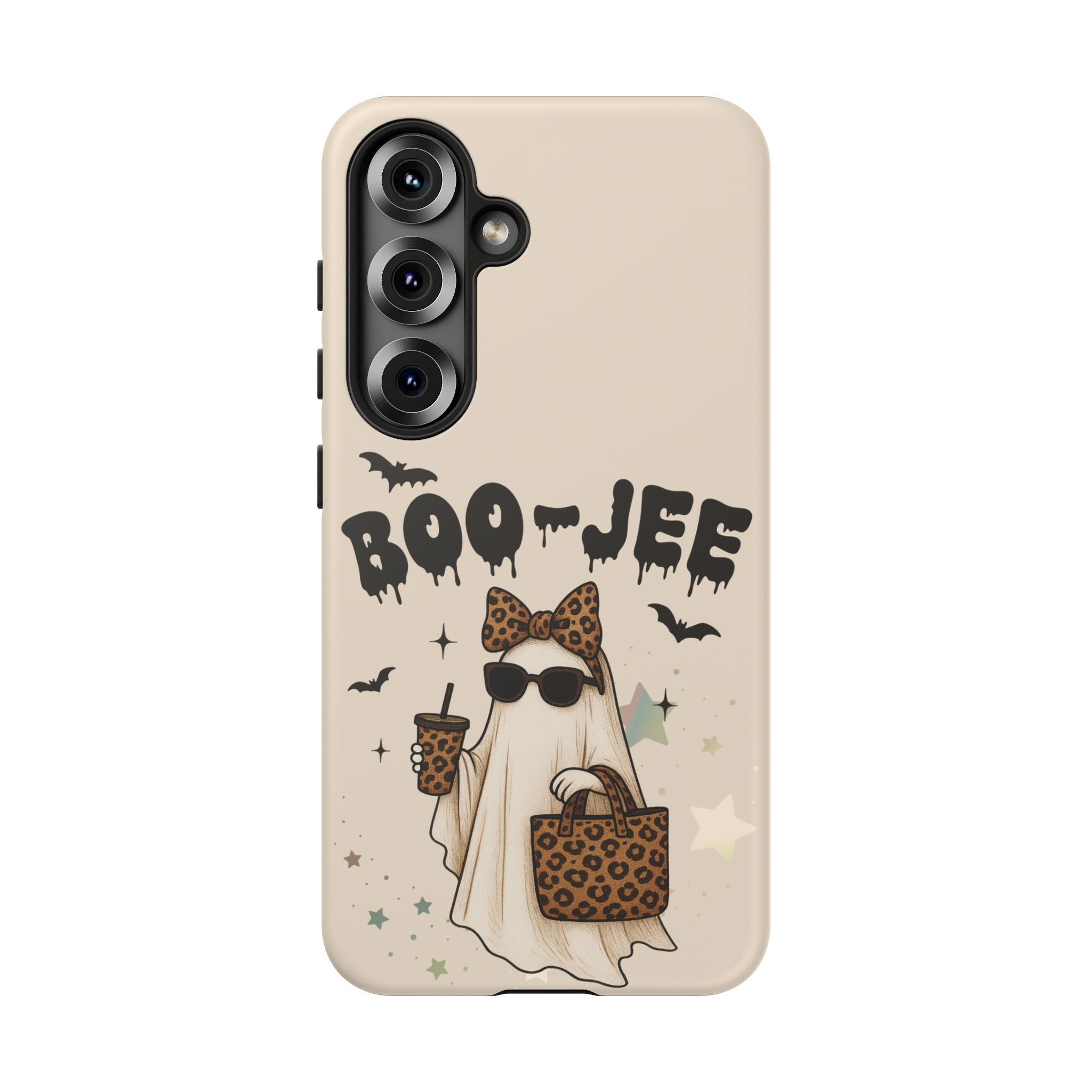 Cute Halloween Iced Coffee Phone Case