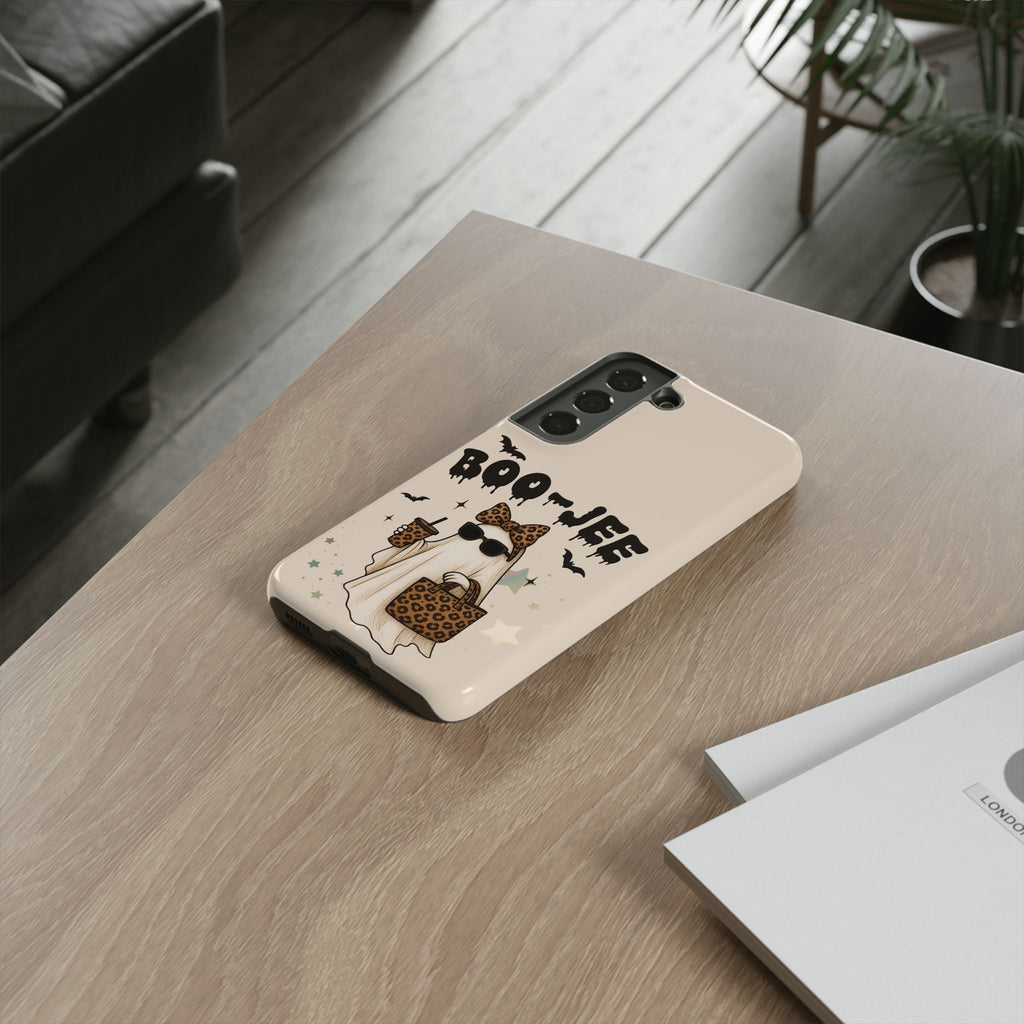 Cute Halloween Iced Coffee Phone Case