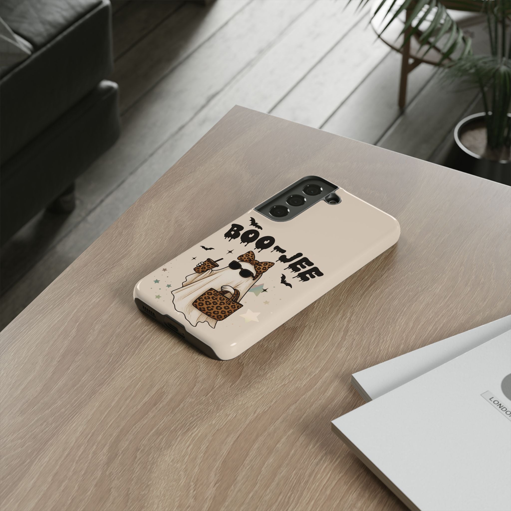 Cute Halloween Iced Coffee Phone Case