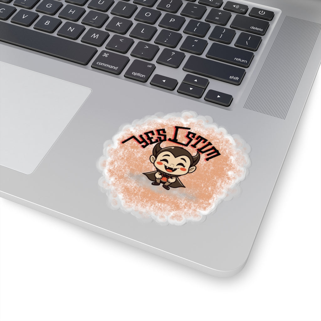 Yes I Stim – Vampire Sticker