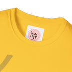 Graffiti Quote Tee – Bold Monochrome