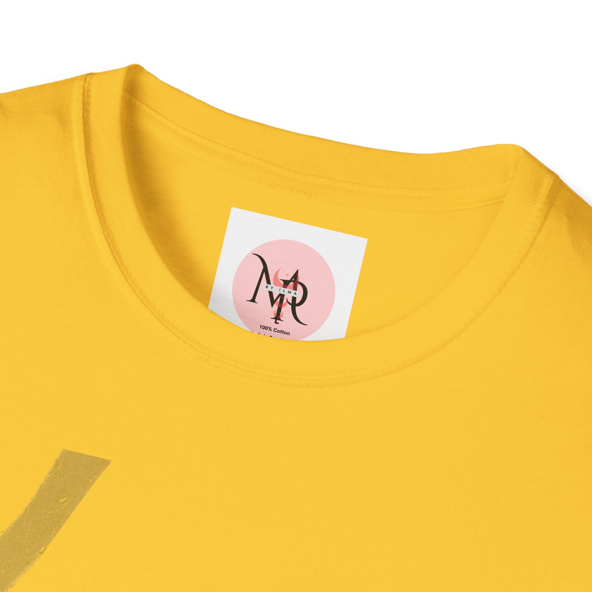 Graffiti Quote Tee – Bold Monochrome