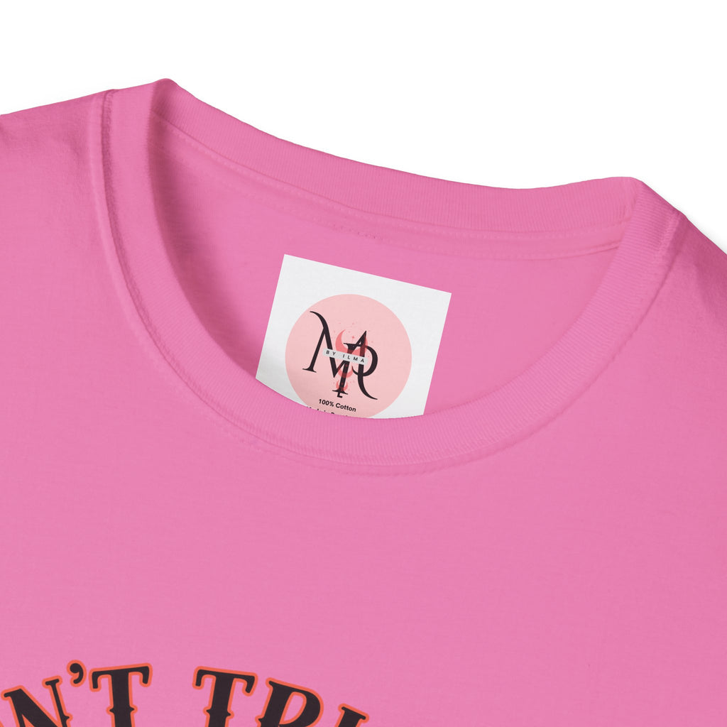 Typography Quote Tee – Edgy Statement