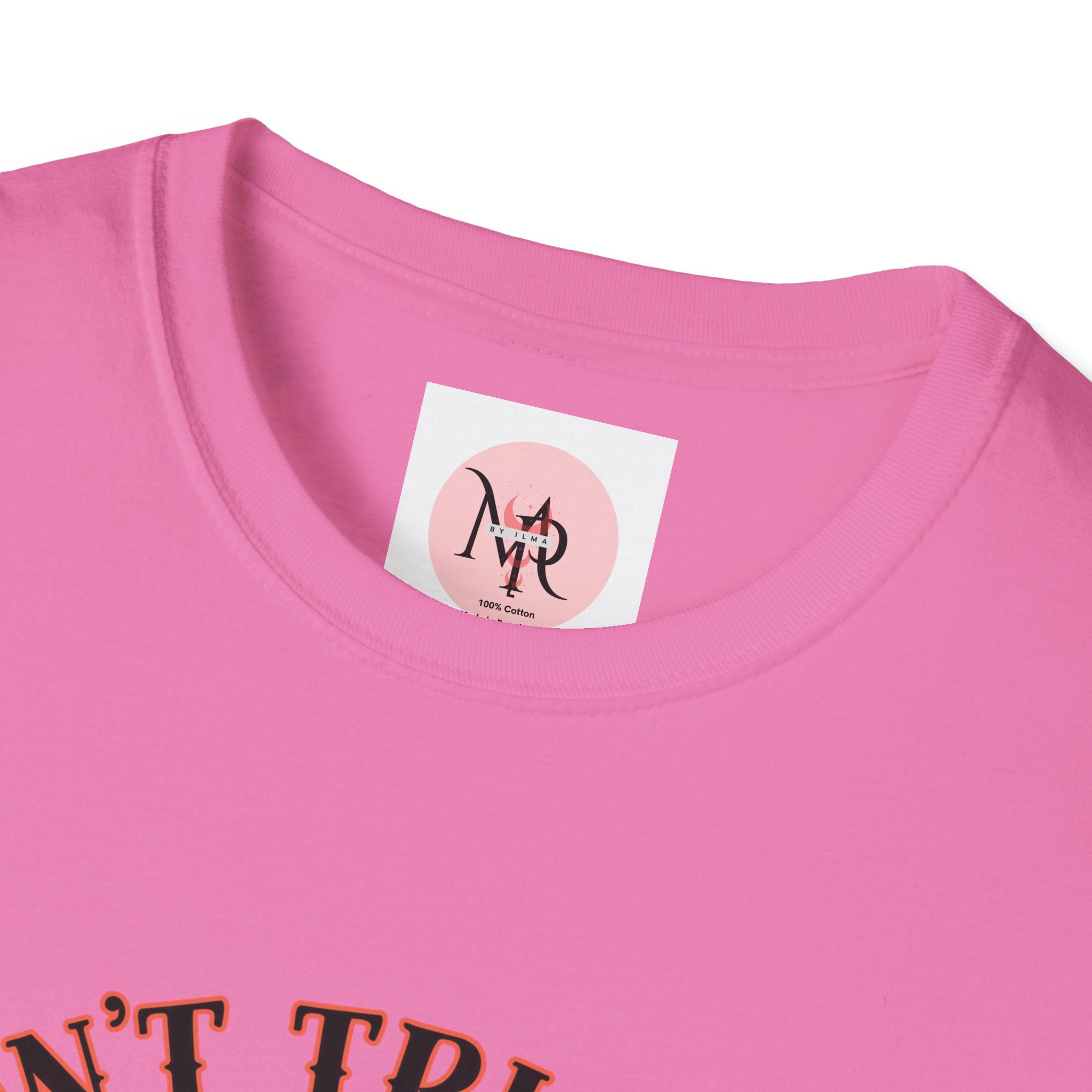 Typography Quote Tee – Edgy Statement