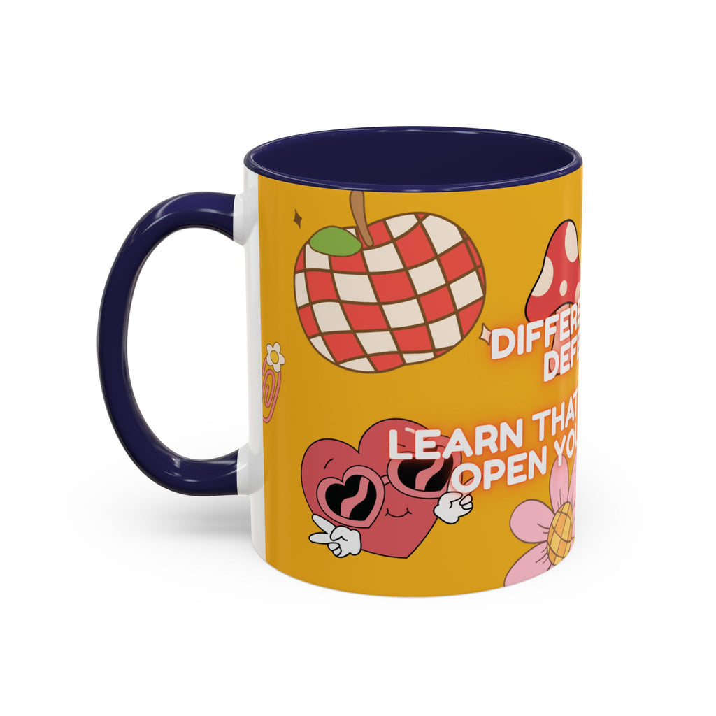 Bold Neurodivergent Quote Mug