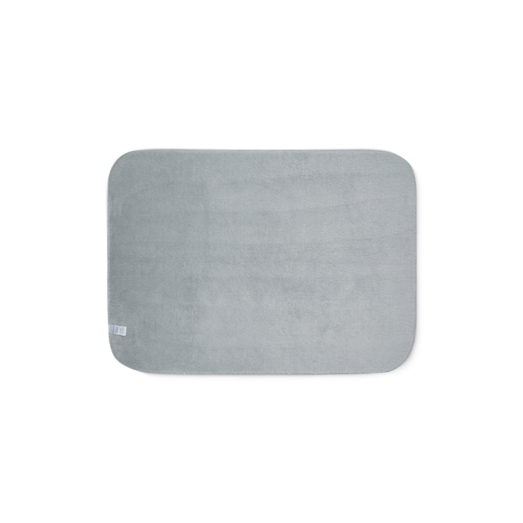 Boo-tiful Ghost Sherpa Blanket – Soft & Seasonal