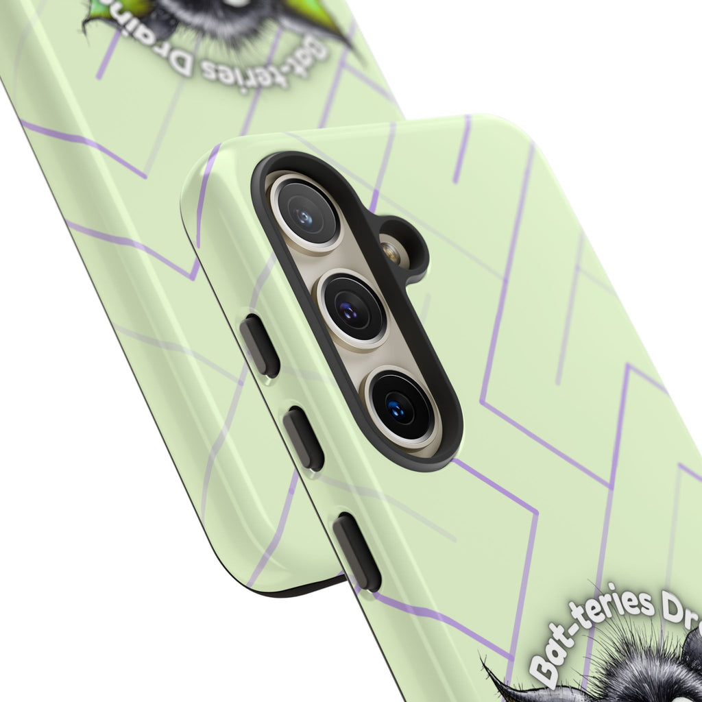 Bat-teries Drained Phone Case – Quirky Bat