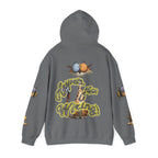 Respect My Wiring Hoodie-Cat Graphic Sweatshirt