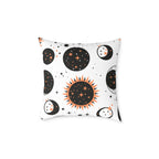 Too Gourd for Your Drama – Celestial Sun & Moon Throw Pillow