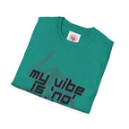 Graffiti Quote Tee – Bold Monochrome