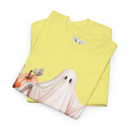 Here for the Snacks (and Avoiding Eye Contact) Halloween Tee