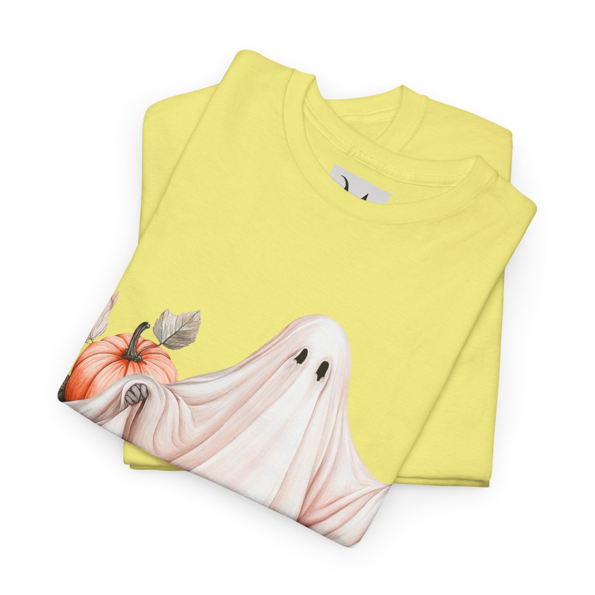 Here for the Snacks (and Avoiding Eye Contact) Halloween Tee