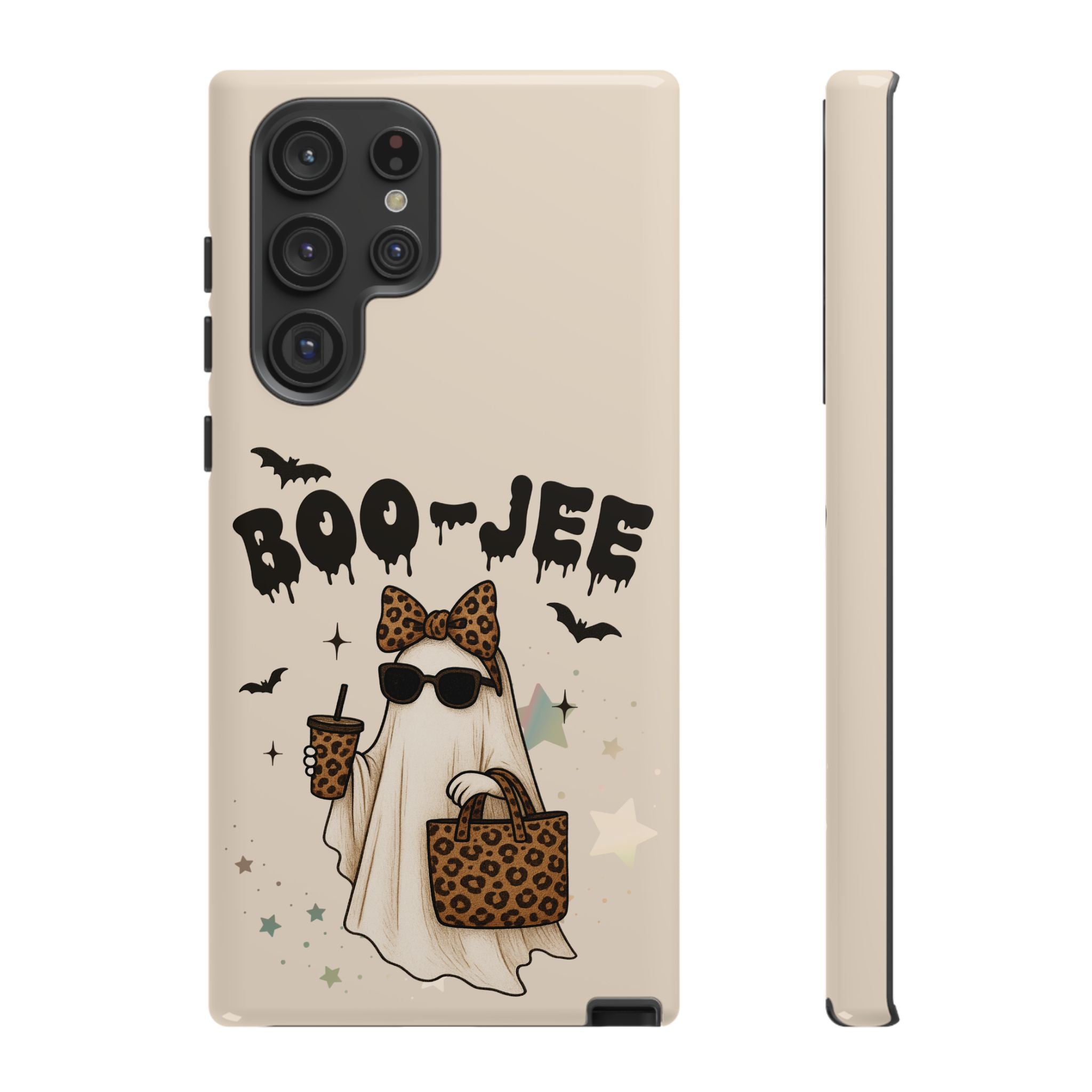 Cute Halloween Iced Coffee Phone Case