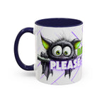Bat-teries Drained Mug – Quirky Bat Design