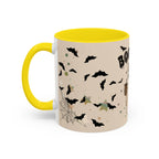 BOO-JEE Ghost Mug – Leopard Print Halloween