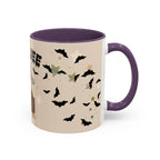 BOO-JEE Ghost Mug – Leopard Print Halloween