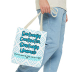 motional Constipation Tote, Spiritually Unhinged Funny Tote Bag for Sarcastic Souls
