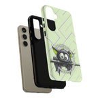 Bat-teries Drained Phone Case – Quirky Bat