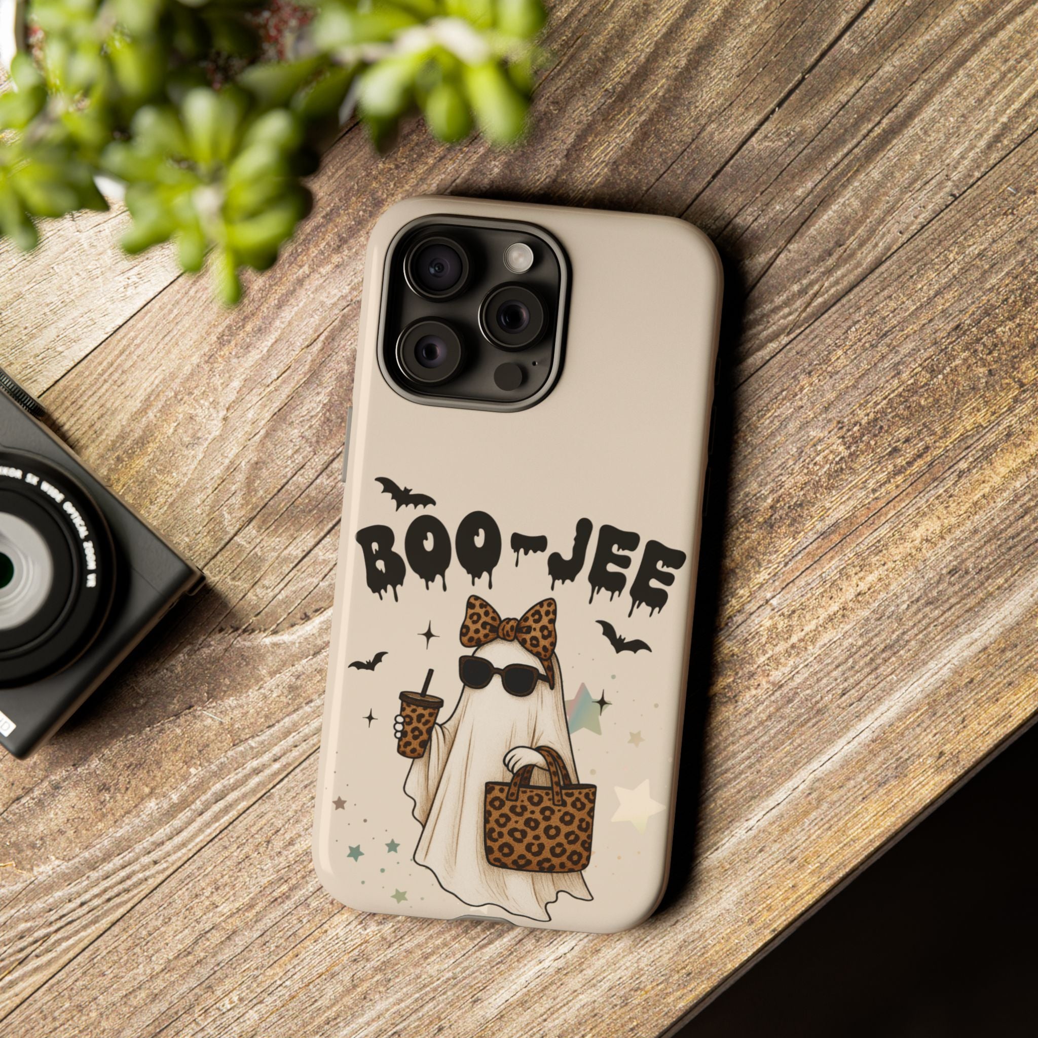 Cute Halloween Iced Coffee Phone Case