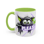 Bat-teries Drained Mug – Quirky Bat Design