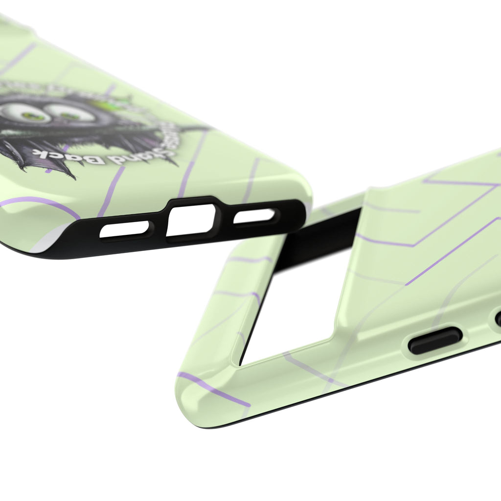 Bat-teries Drained Phone Case – Quirky Bat