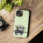 Bat-teries Drained Phone Case – Quirky Bat