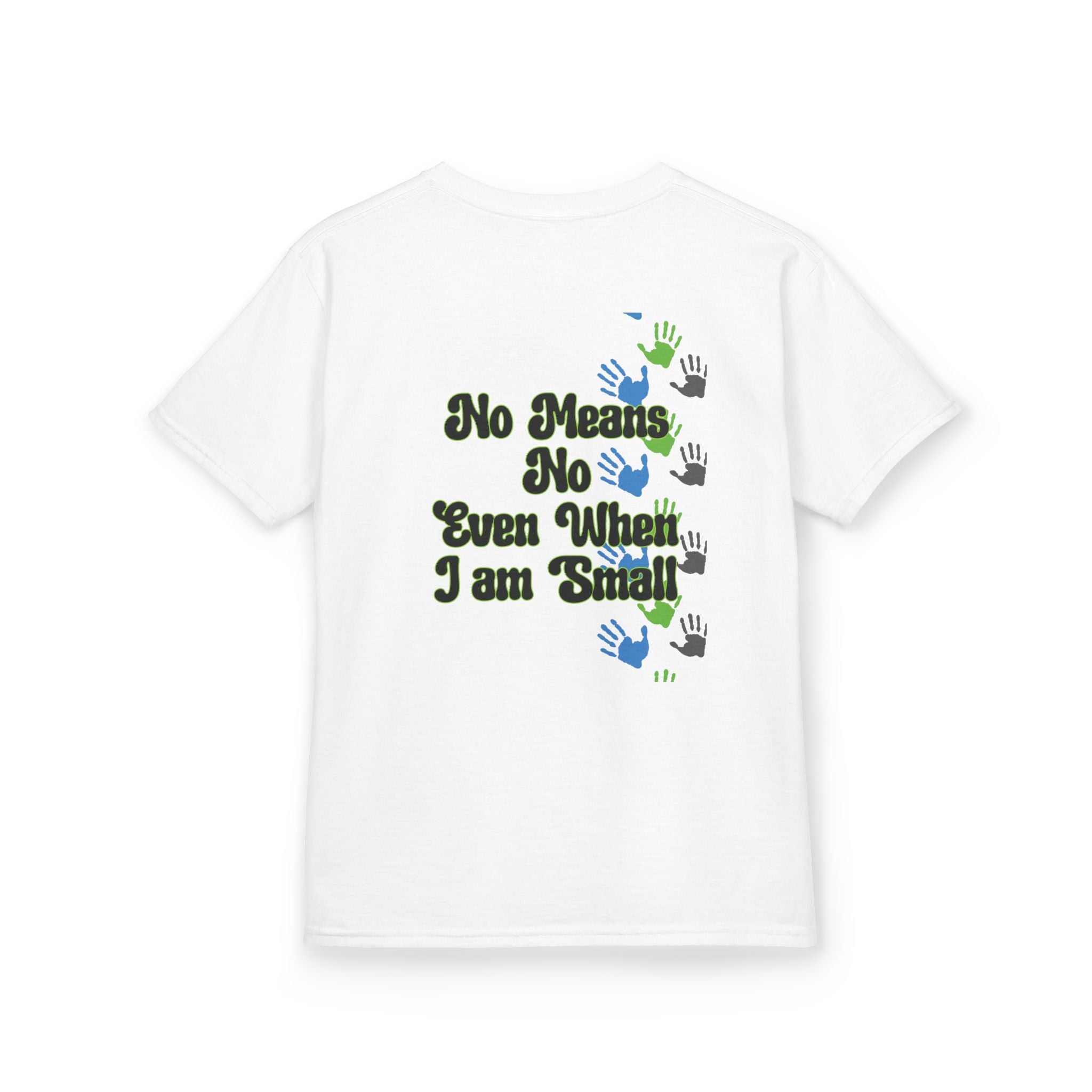 Children’s Boundary Awareness Tee – No Means No