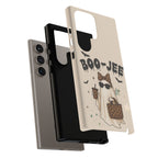 Cute Halloween Iced Coffee Phone Case