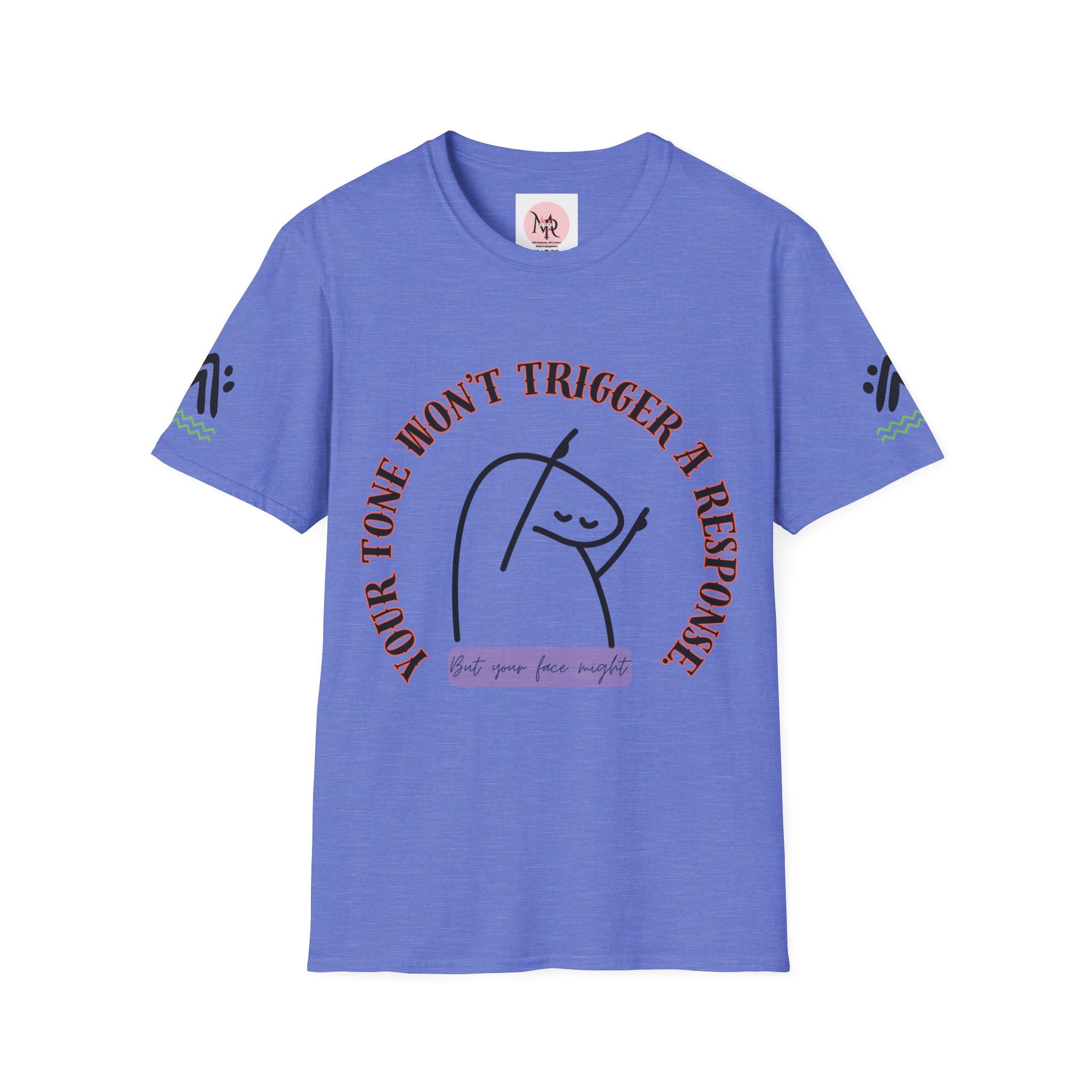 Typography Quote Tee – Edgy Statement