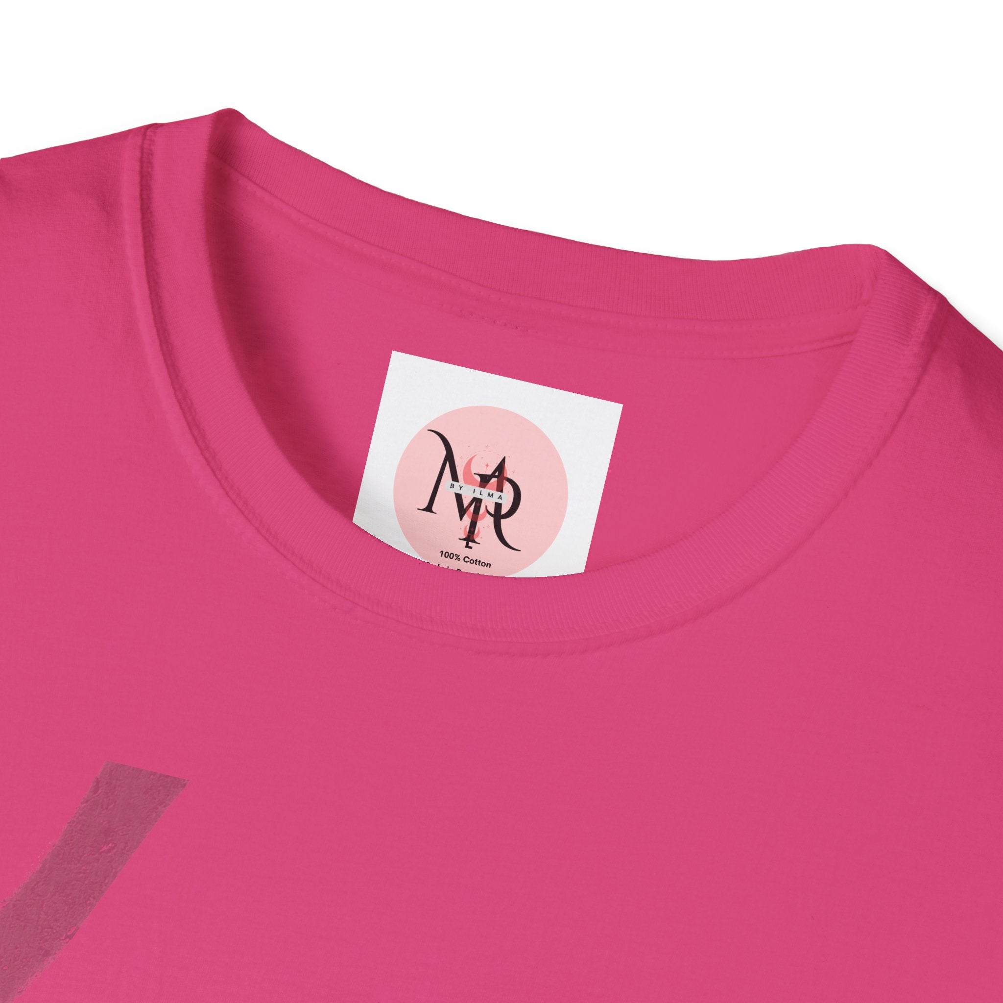 Graffiti Quote Tee – Bold Monochrome