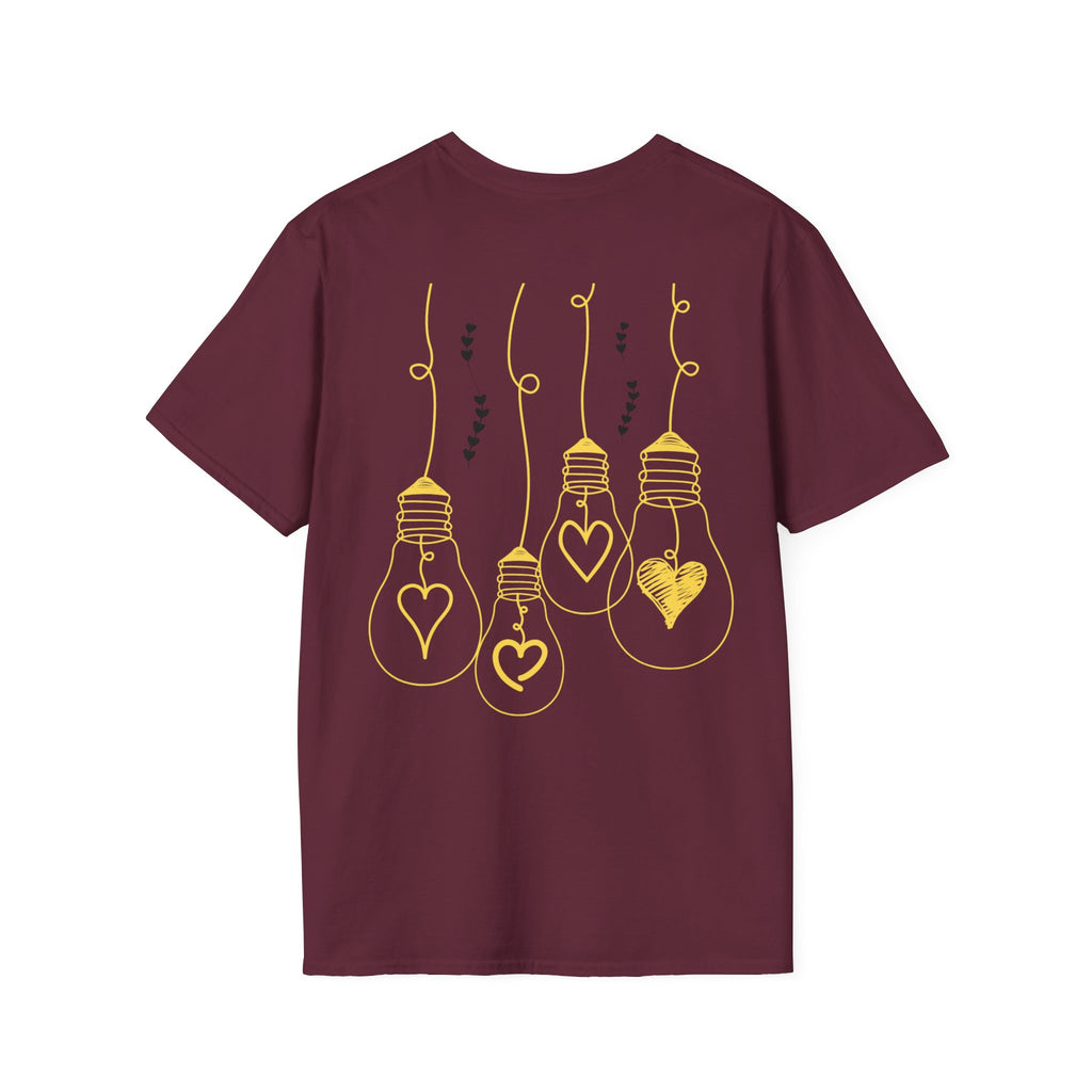 Therapy Didn’t Make Me Nicer Tee – Lightbulb Design