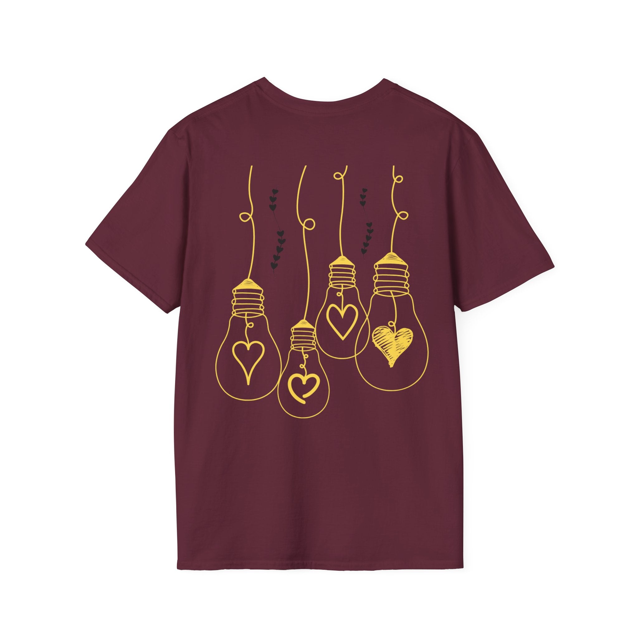 Therapy Didn’t Make Me Nicer Tee – Lightbulb Design