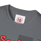 Sarcasm Tee – Social Battery Humour