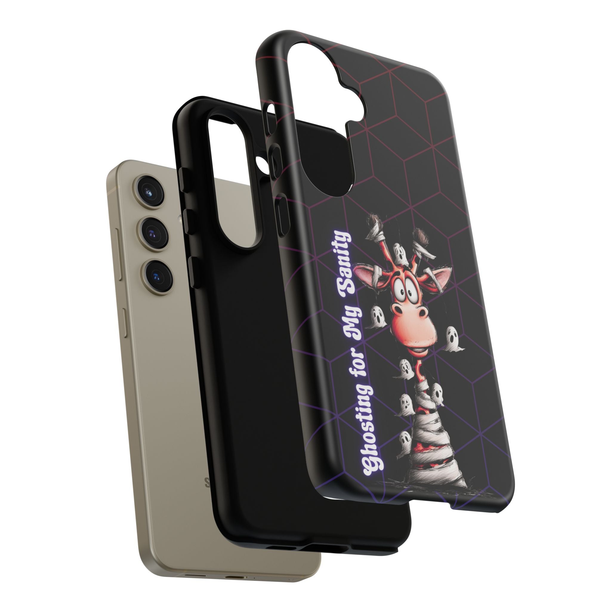 Ghosting for My Sanity – Giraffe Case