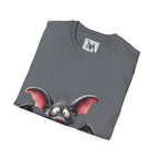 Bat-teries Drained – Cute and Funny Bat T-Shirt