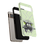 Bat-teries Drained Phone Case – Quirky Bat