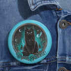 Witch Please – Mystical Black Cat Badge