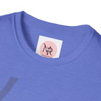 Graffiti Quote Tee – Bold Monochrome
