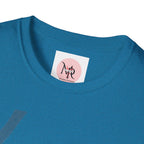 Graffiti Quote Tee – Bold Monochrome