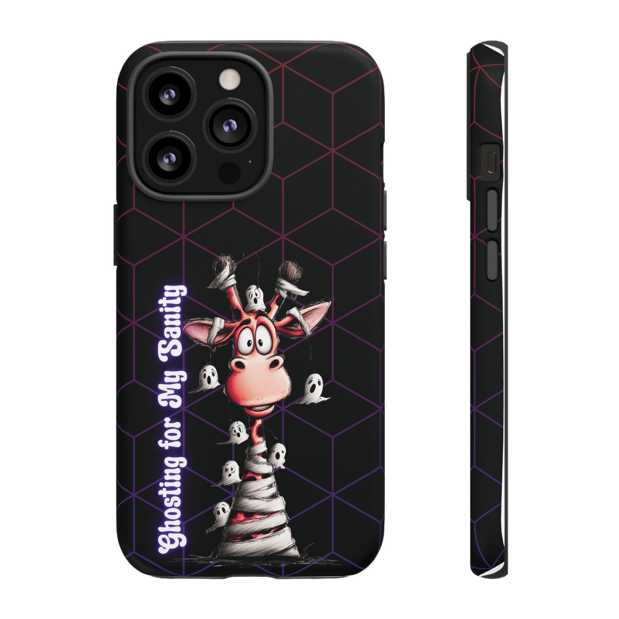 Ghosting for My Sanity – Giraffe Case