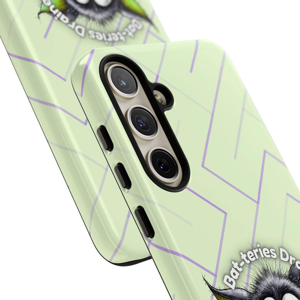 Bat-teries Drained Phone Case – Quirky Bat