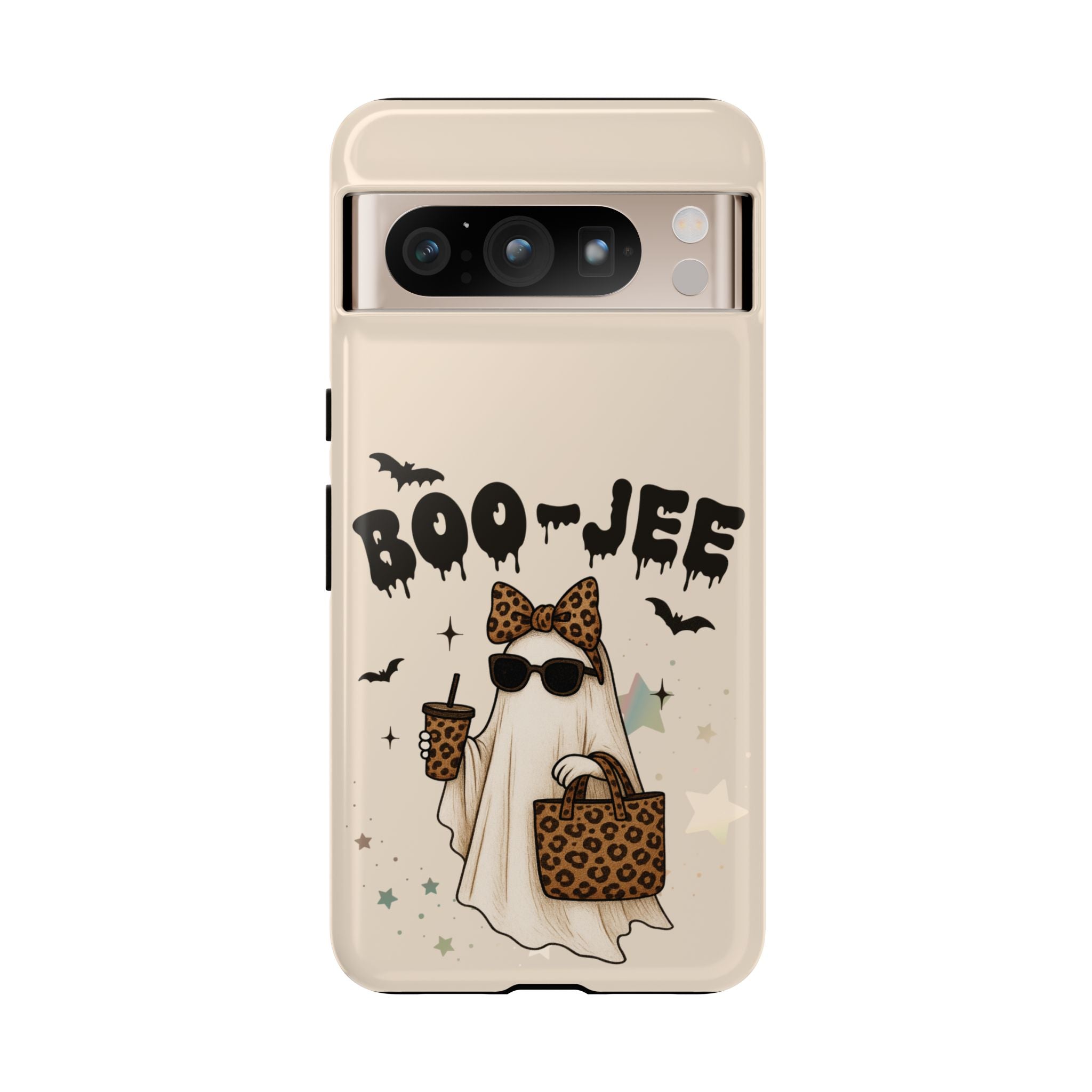 Cute Halloween Iced Coffee Phone Case