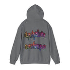Unapologetically Neurodivergent Hoodie-Holographic Crystal Tree Design, Bold Identity Statement